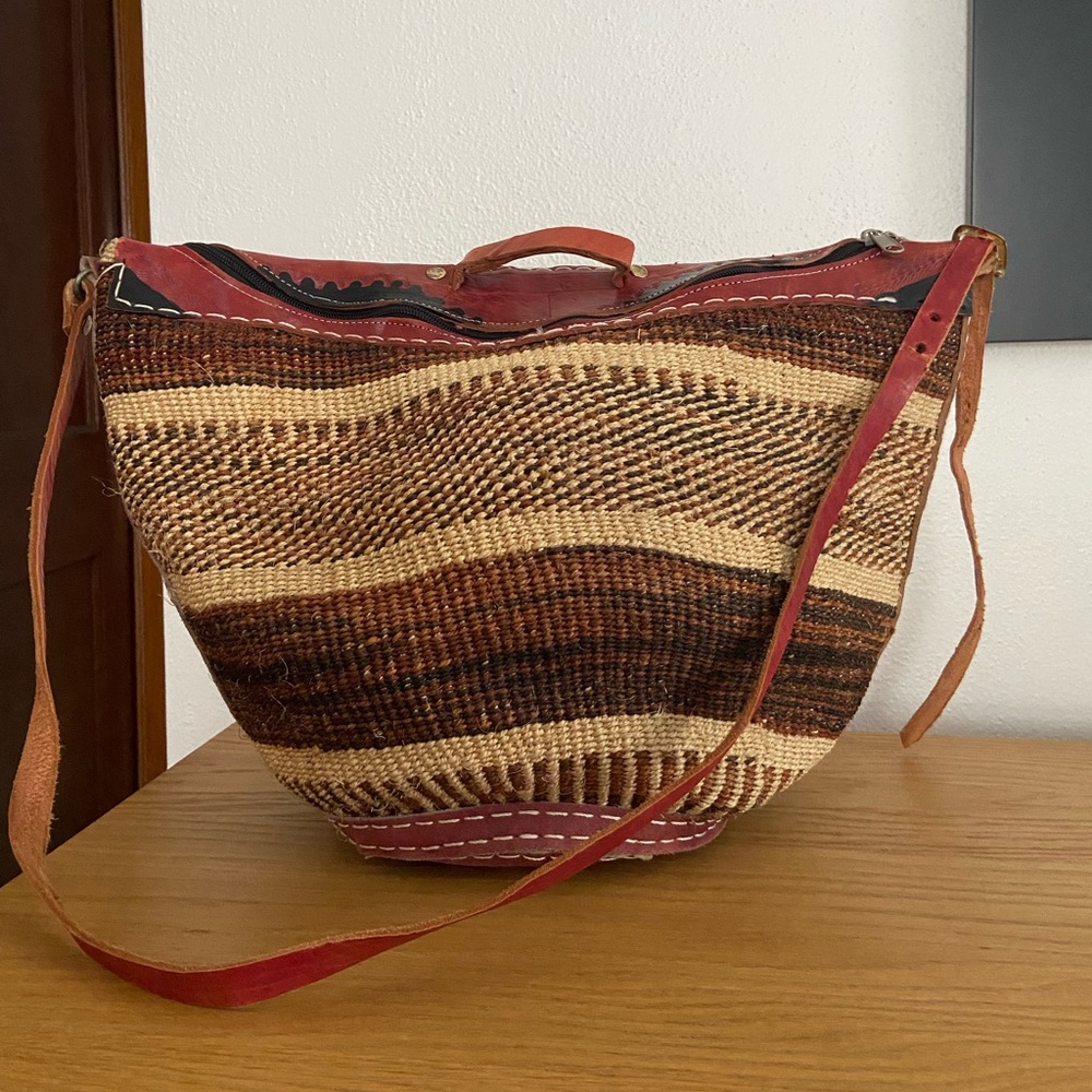 Vintage Woven Bag